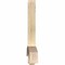 Ekena Millwork Bellingham Rough Sawn Timber Gable Bracket, Douglas Fir, 84"W x 31"H x 4"D x 4"F, 9/12 Pitch GBW084X31X0404BEL00RDF - alternate 5